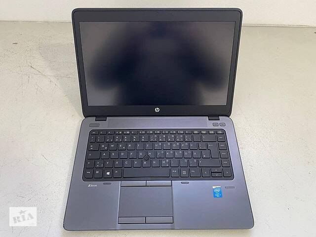 Б/у Ноутбук Б-класс HP ZBook 14 G2 14' 1920x1080| Core i7-5600U| 8 GB RAM| 180 GB SSD| FirePro M4150 1GB