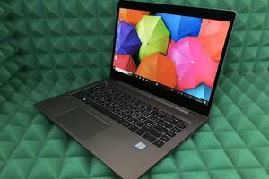 Б/у Ноутбук Б-класс HP ZBook 14U G5 14' 1920x1080 Сенсорный| Core i5-8350U| 16 GB RAM| 256 GB SSD| UHD 620