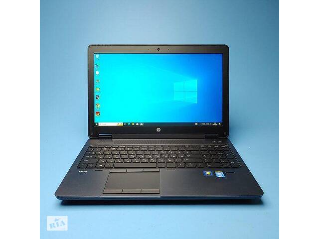 Б/у Ноутбук Б-класс HP ZBook 15 15.6' 1920x1080| Core i7-4700MQ| 16 GB RAM| 240 GB SSD| Quadro K610M 1GB