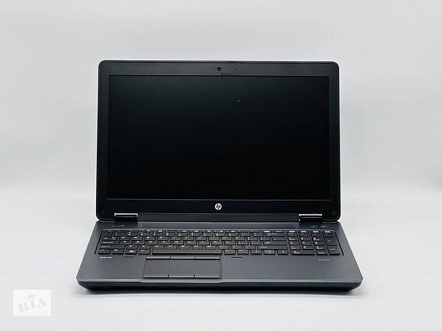 Б/у Ноутбук Б-класс HP ZBook 15 15.6' 1920x1080| i7-4700MQ| 16GB RAM| 240GB SSD+500GB HDD| Quadro K1100M 2GB