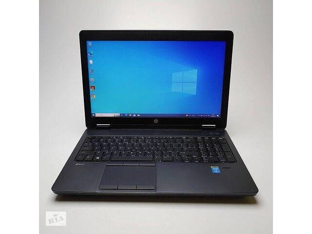 Б/у Ноутбук Б-класс HP ZBook 15 G2 15.6' 1920x1080| Core i7-4810MQ| 16 GB RAM| 240 GB SSD| Quadro K1100M 2GB