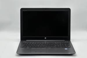 Б/у Ноутбук Б-класс HP ZBook 15 G3 15.6' 1920x1080| Core i7-6700HQ| 16 GB RAM| 480 GB SSD| Quadro M1000M 2GB