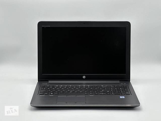 Б/у Ноутбук Б-класс HP ZBook 15 G3 15.6' 1920x1080| Core i7-6700HQ| 16 GB RAM| 480 GB SSD| Quadro M1000M 2GB