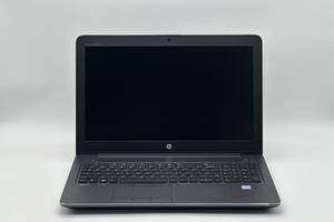 Б/у Ноутбук Б-класс HP ZBook 15 G4 15.6' 1920x1080| Core i7-6700HQ| 8 GB RAM| 250 GB SSD| Quadro M1000M 2GB