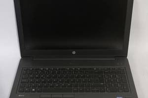 Б/у Ноутбук Б-класс HP ZBook 15 G4 15.6' 1920x1080| Core i7-7820HQ| 16 GB RAM| 256 GB SSD| Quadro M2200 4GB