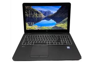 Б/у Ноутбук Б-класс HP ZBook 15u G4 15.6' 1920x1080| i7-7500U| 16GB RAM| 256GB SSD+500GB HDD| FirePro W4190M