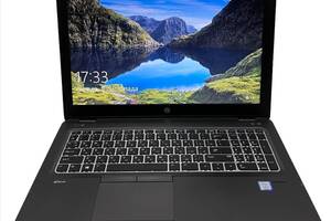 Б/у Ноутбук Б-класс HP ZBook 15u G4 15.6' 1920x1080| i7-7500U| 16GB RAM| 256GB SSD+500GB HDD| FirePro W4190M