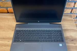 Б/у Ноутбук Б-класс HP ZBook 15v G5 15.6' 1920x1080| Core i5-8300H| 16 GB RAM| 256 GB SSD| Quadro P600 4GB