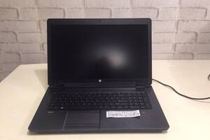 Б/у Ноутбук Б-класс HP ZBook 17 17.3' 1920x1080| Core i7-4700MQ| 16 GB RAM| 480 GB SSD| Quadro K3100M 4GB