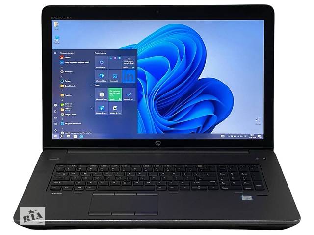 Б/у Ноутбук Б-класс HP ZBook 17 G3 17.3' 1600x900| Core i5-6440HQ| 16 GB RAM| 256 GB SSD| Quadro M1000M 2GB