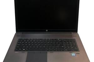 Б/у Ноутбук Б-класс HP ZBook 17 G3 17.3' 1600x900| i5-6440HQ| 16GB RAM| 128GB SSD+1000GB HDD| Quadro М1000M