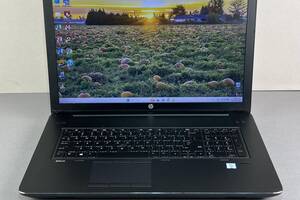 Б/у Ноутбук Б-класс HP ZBook 17 G3 17.3' 1600x900| i5-6440HQ| 16GB RAM| 256GB SSD+256GB SSD| Quadro М1000M 2GB