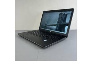 Б/у Ноутбук Б-класс HP ZBook 17 G3 17.3' 1920x1080| Core i5-6440HQ| 16 GB RAM| 512 GB SSD| Quadro М3000M 4GB