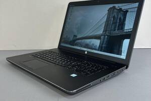 Б/у Ноутбук Б-класс HP ZBook 17 G3 17.3' 1920x1080| Core i5-6440HQ| 16 GB RAM| 512 GB SSD| Quadro М3000M 4GB