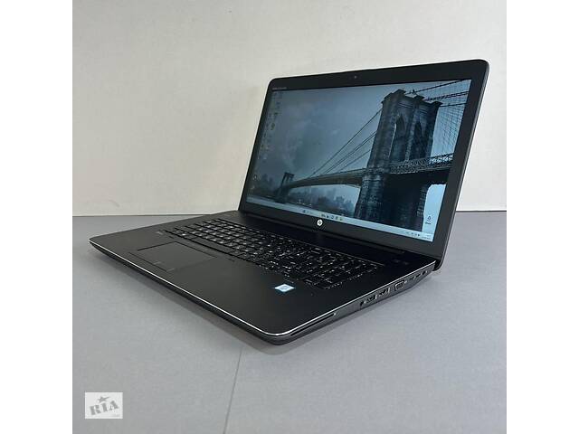 Б/у Ноутбук Б-класс HP ZBook 17 G3 17.3' 1920x1080| Core i5-6440HQ| 16 GB RAM| 512 GB SSD| Quadro М3000M 4GB