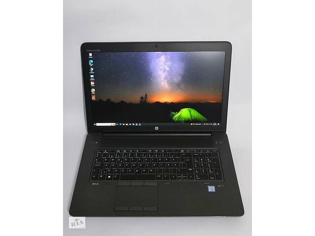 Б/у Ноутбук HP ZBook 17 G3 17.3' 1920x1080| Xeon E3-1535M v5| 32 GB RAM| 1000 GB SSD| Quadro P5000 16GB