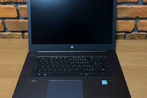 Б/у Ноутбук Б-класс HP ZBook Studio G3 15.6' 1920x1080| Core i7-6820HQ| 32 GB RAM| 512 GB SSD| Quadro M1000M