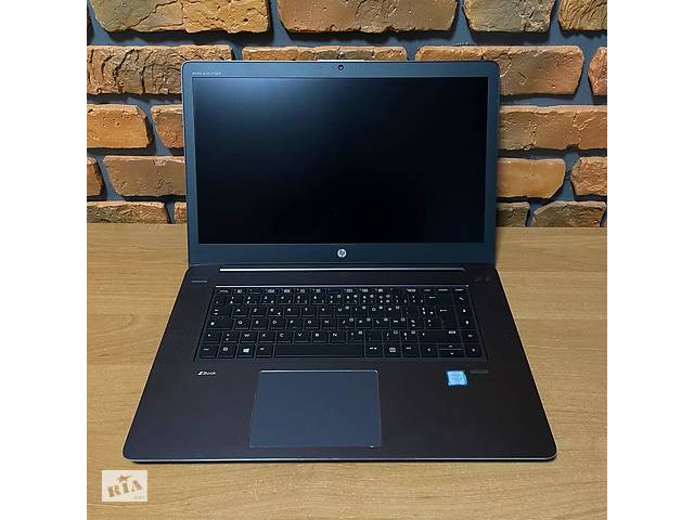 Б/у Ноутбук Б-класс HP ZBook Studio G3 15.6' 1920x1080| i7-6820HQ| 32GB RAM| 512GB SSD| Quadro M1000M 4GB| АКБ