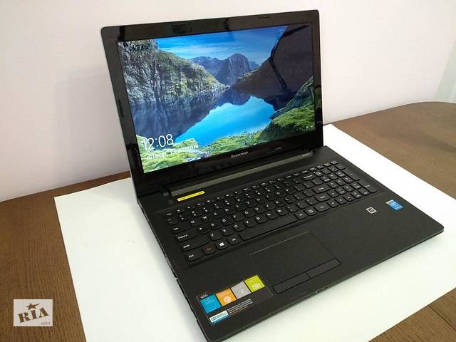 Б/у Ноутбук Б-класс Lenovo G50-30 15.6' 1366x768| Pentium N3540| 8 GB RAM| 128 GB SSD| HD