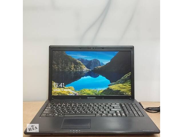 Б/у Ноутбук Б-класс Lenovo G560 15.6' 1366x768| Pentium P6200| 4 GB RAM| 120 GB SSD| HD