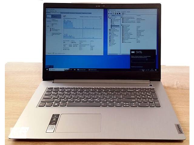 Б/у Ноутбук Б-класс Lenovo IdeaPad 3 17IML05 17.3' 1600x900| Core i3-10110U| 8 GB RAM| 256 GB SSD| UHD