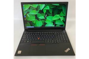 Б/у Ноутбук Б-класс Lenovo ThinkPad E15 15.6' 1920x1080| Core i5-10210U| 16 GB RAM| 256 GB SSD| UHD for 10th