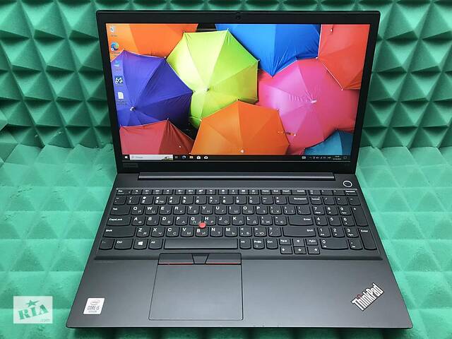 Б/у Ноутбук Б-класс Lenovo ThinkPad E15 15.6' 1920x1080| Core i5-10210U| 8 GB RAM| 480 GB SSD| UHD