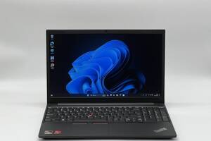 Б/у Ноутбук Б-класс Lenovo ThinkPad E15 G2 15.6' 1920x1080| Ryzen 5 4500U| 16 GB RAM| 256 GB SSD| Radeon Vega