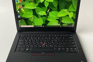 Б/у Ноутбук Б-класс Lenovo ThinkPad E470 14' 1920x1080| Core i5-7200U| 16 GB RAM| 256 GB SSD| HD 620