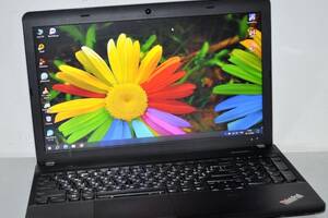 Б/у Ноутбук Б-класс Lenovo ThinkPad E540 15.6' 1366x768| Core i3-4000M| 8 GB RAM| 500 GB HDD| HD 4600