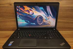 Б/у Ноутбук Б-класс Lenovo ThinkPad E540 15.6' 1366x768| Core i7-4702MQ| 8 GB RAM| 256 GB SSD| HD 4600