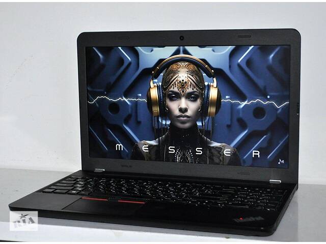 Б/у Ноутбук Б-класс Lenovo ThinkPad E550 15.6' 1366x768| Core i3-4005U| 6 GB RAM| 500 GB HDD| HD 4400