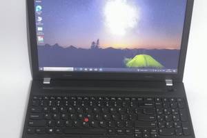 Б/у Ноутбук Б-класс Lenovo ThinkPad E550 15.6' 1366x768| Core i5-5200U| 8 GB RAM| 500 GB HDD| HD 5500