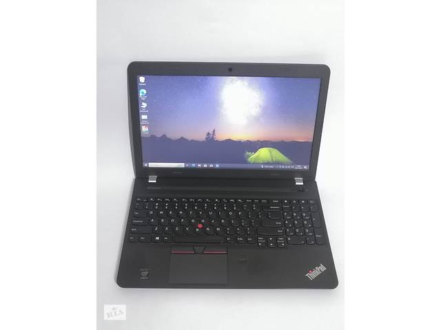Б/у Ноутбук Б-класс Lenovo ThinkPad E550 15.6' 1366x768| Core i5-5200U| 8 GB RAM| 500 GB HDD| HD 5500