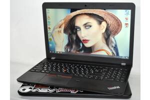 Б/у Ноутбук Б-класс Lenovo ThinkPad E550 15.6' 1366x768| Core i3-4005U| 8 GB RAM| 240 GB SSD NEW| HD 4400