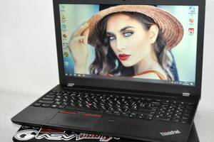 Б/у Ноутбук Б-класс Lenovo ThinkPad E550 15.6' 1366x768| Core i3-4005U| 8 GB RAM| 240 GB SSD NEW| HD 4400