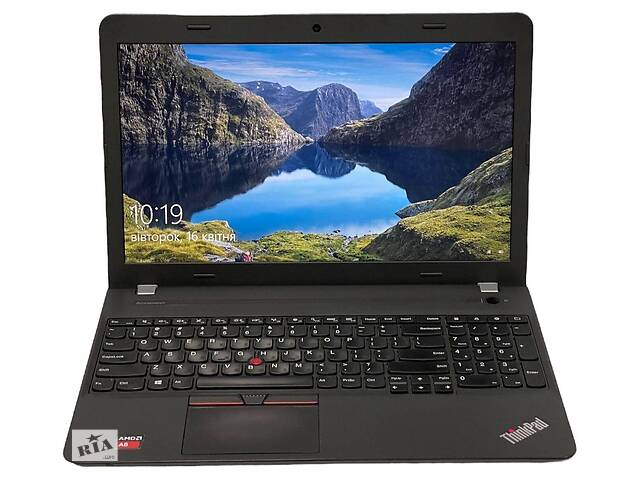 Б/у Ноутбук Б-класс Lenovo ThinkPad E555 15.6' 1366x768| AMD A6-7000| 8 GB RAM| 120 GB SSD| Radeon R4