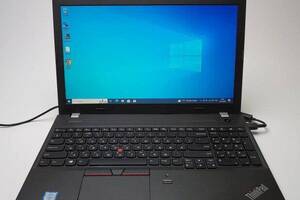 Б/у Ноутбук Б-класс Lenovo ThinkPad E560 15.6' 1366x768| Core i5-6200U| 16 GB RAM| 512 GB SSD| HD 520