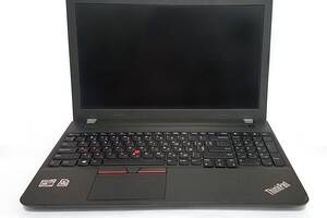 Б/у Ноутбук Б-класс Lenovo ThinkPad E565 15.6' 1366x768| AMD A6-8500P| 8 GB RAM| 240 GB SSD| Radeon R5