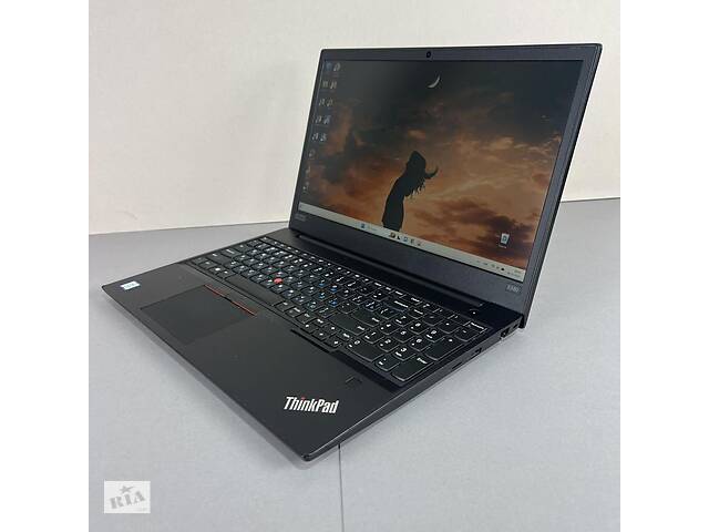 Б/у Ноутбук Б-класс Lenovo ThinkPad E580 15.6' 1920x1080| Core i5-8250U| 8 GB RAM| 256 GB SSD| UHD 620