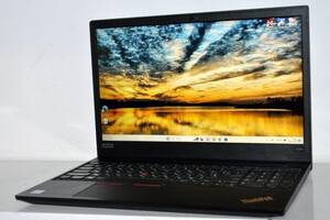 Б/у Ноутбук Б-класс Lenovo ThinkPad E590 15.6' 1920x1080| Core i5-8265U| 16 GB RAM| 256 GB SSD + 500 GB HDD|