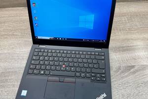 Б/у Ноутбук Б-класс Lenovo ThinkPad L380 13.3' 1920x1080| Core i5-8250U| 8 GB RAM| 256 GB SSD| UHD 620