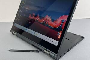 Б/у Ноутбук Б-класс Lenovo ThinkPad L380 Yoga 13.3' 1920x1080 Touch| i5-8350U| 8GB RAM| 256GB SSD| UHD 620