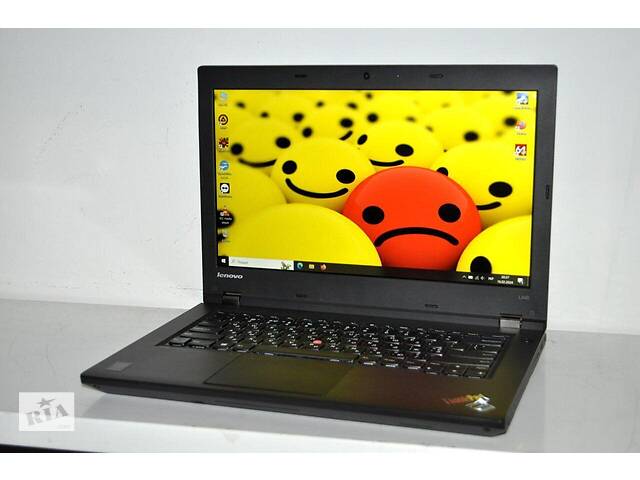 Б/у Ноутбук Б-класс Lenovo ThinkPad L440 14' 1920x1080| Core i5-4200M| 16 GB RAM| 128 GB SSD| HD 4600