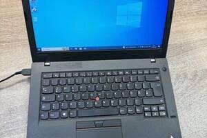 Б/у Ноутбук Б-класс Lenovo ThinkPad L460 14' 1366x768| Core i5-6200U| 8 GB RAM| 256 GB SSD| HD 520