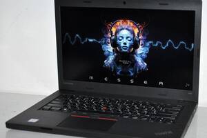 Б/у Ноутбук Б-класс Lenovo ThinkPad L460 14' 1920x1080| Core i7-6600U| 16 GB RAM| 240 GB SSD NEW| HD 520