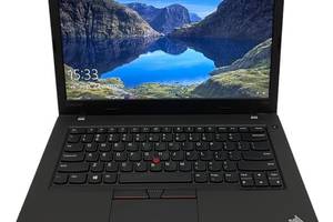 Б/у Ноутбук Б-класс Lenovo ThinkPad L470 14' 1366x768| Core i5-7300U| 8 GB RAM| 240 GB SSD| HD 620