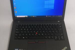 Б/у Ноутбук Б-класс Lenovo ThinkPad L470 14' 1920x1080| Core i5-7200U| 8 GB RAM| 240 GB SSD| HD 620