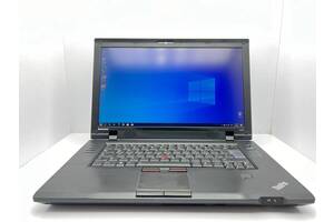 Б/у Ноутбук Б-класс Lenovo ThinkPad L512 15.6' 1366x768| Core i5-480M| 4 GB RAM| 240 GB SSD| Radeon HD 4500