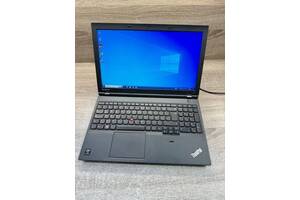 Б/у Ноутбук Б-класс Lenovo ThinkPad L540 15.6' 1920x1080| Core i5-4210M| 8 GB RAM| 240 GB SSD| HD 4600